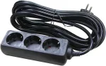 Besk Prailgintuvas 3 vietų 3m su įžeminimu 3Gx1.5mm
