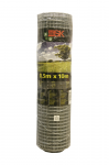 Besk Metalinė tvora Suvirinta 0.5m x 10m (12.7x12.7mm) cinkuota pilka