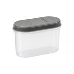 NHG Dozavimo indas "Margerit" 1,2 l, pilkos spalvos