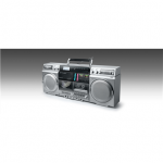 Muse | Ghetto Blasters | M-380 GBS | AUX in | Bluetooth | Cassette deck | CD grotuvas