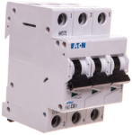 Eaton 278868 Grandinės pertraukiklis 3P C 8A 15kA AC FAZ C8/3 278868