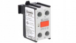 Lovato Electric 2R pagalbiniai kontaktai BF09...BF150 kontaktoriams, montuojami priekiniame skydelyje BFX1002