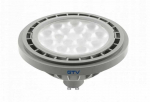 GTV LED lemputė GU10 ES111 12.5W 1250lm 4000K 40 laipsnių AC220-240V pilka LD-ES111NW13W40-15