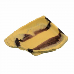 Terra Natura Terariumo dekoratyvinis kampinis vidutinio dydžio deserto dubuo 22,5 * 18 * 4,5 cm