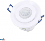 Bemko Įleidžiamas judesio daviklis, baltas, IP20, max 800W, 360&deg;, max 8m