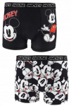 Vyri&scaron;ki Disney Mickey bokser&scaron;ortai, 2 vnt./pakuotė, XL