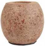 Bazaar Žvakidė, The Cavestone, 13x13x12 cm, ruda, terakota