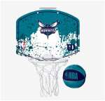 Basketbola groza komplekts NBA MINI-HOOP CHARLOTTE HORNETS WTBA1302CHA (194979037669)