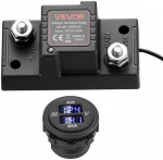 Vevor Akumuliatoriaus izoliacijos rinkinys, 12V 80A su VSR rele