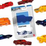 Mattel HOT WHEELS PANTONE teminis automodeliukas (JKY47)