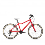 Ultralight children's bicycle ACADEMY Grade 5, 24" red