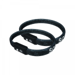 Bike lock SQUIRE Straplok 35 Twin, juodas