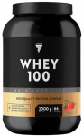 Protein powder TREC GOLD CORE LINE WHEY 100 STRAWBERRY 2000g