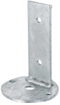 Universalus tvirtinimas-kampas/cinkuotas &Oslash;100xL150mm