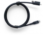 Ochno USB-C aktyvus bendraa&scaron;is kabelis, sriegiamas, juodas, 3 m