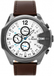 Laikrodis G. ROSSI WATCH - E6122A - EXCLUSIVE (zg249d) + BOX