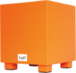 Dėlionė Beleduc Baff vaiki&scaron;kas Kachonas, 30cm, oranžinis (13073)