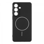 OBAL:ME MagNetix Matte TPU dėklas skirtas Samsung Galaxy S26+ juodos spalvos