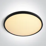 Lubinis &scaron;viestuvas 40W LED pavir&scaron;inis &scaron;viestuvas, juodos sp., 2800/3300/4000K, 500mm, UGR19, 62020EU/B/V