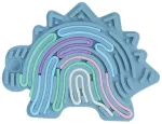 Dėlionė Miniland Mind Move Puzzle sensoryczne Flexihetti - Dinozaur