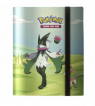 Ultra Pro Pokemon Morning Meadow 9 ki&scaron;enių PRO albumas kortelėms 360vnt