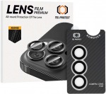 Apsauginis stiklas Tel Protect 3D Lens Aramid Series skirtas Samsung Galaxy S26 Plus (objektyvui 3 vnti)