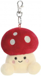 Aurora Palm Pals Mushroom plush keychain 10cm