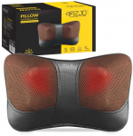 4Fizjo SHIATSU ULTRA+ masažinė pagalvėlė ruda