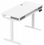 Spacetronik Frodi SPE-F122 elektrinis stalas, baltas