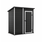 Keter Sodo namelis &bdquo;Essential Shed&ldquo; 6x4 tamsiai pilkas baltas