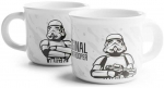 Puckator Star Wars Imperial Stormtrooper 2 coffee cups set 100ml