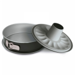 BALLARINI PATISSERIE Torto ir sūrio pyrago forma su keičiamu dugnu, 24 cm