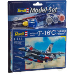 Revell -F-16C USAF dovanų komplektas, 1/144, 63992