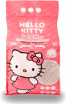 Bentonitinis kraikas katėms Sanicat Hello Kitty Baby Powder, 10 l (Atnaujinta)