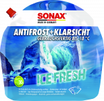 SONAX Žieminis langų apiplovimo skystis "Ice Fresh", 3L 133409