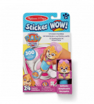 MELISSA & DOUG STICKER WOW! Veiklos knygelė &bdquo;&Scaron;unytis patrulis Skye&ldquo;