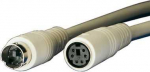 Roline PS/2 &ndash; PS/2, 1,8 m, pilka (11/01/5618)