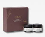 Evolve Beauty - &bdquo;Radiance Duo&ldquo; dovanų dėžutė - auksinė