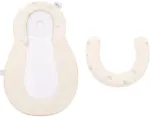 BABYMOOV Cosydream newborn reducer, morphological support, thermo-regulating fabric, fresh ecru