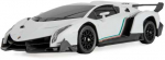 Licencjonowany Amewi RC Drift Lamborghini Veneno Baltas