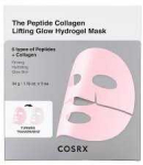 None Cosrx Peptide Collagen Glow Hydrogel Mask veido kaukė 1 vnt.