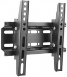 Neutralle Reguliuojamas laikiklis KL25-22T, 23"-42", maks. 35 kg, 75x75 - 200x200 VESA, 50 mm, juodas