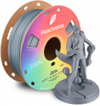 Polmask Polymaker Panchroma PLA Satin 1.75mm 1kg - Satin Pilkas