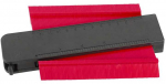 &Scaron;ablonas kontūrams 250 mm x 30 mm 14091
