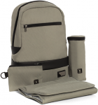 MOON BACKPACK mamos rankinė, kuprinė TAUPE