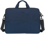 Puro Krep&scaron;ys su paskiem na ramię LITE do Macbooka laptopa do 16'' - ciemnoniebieska
