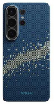 Dėklas Pitaka Edge Case Samsung Galaxy S26 Ultra, milky way galaxy