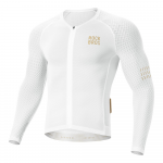 Rockbros YDCX008 Diamond Long Sleeve Cycling Jersey Size M - Baltas