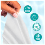 Pampers Aqua Servetėlės Kūdikiams, 12 Pakuotė, 720 Servetėlės