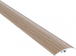 Universali aliumininė grindų juostelė CS1 04, Lingburgo ąžuolo sp., 37 mm pločio, 93 cm ilgio